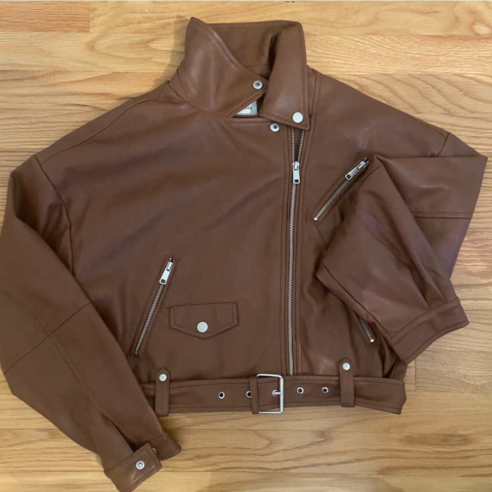Avec Les Filles Moto Jacket <Anthropologie>